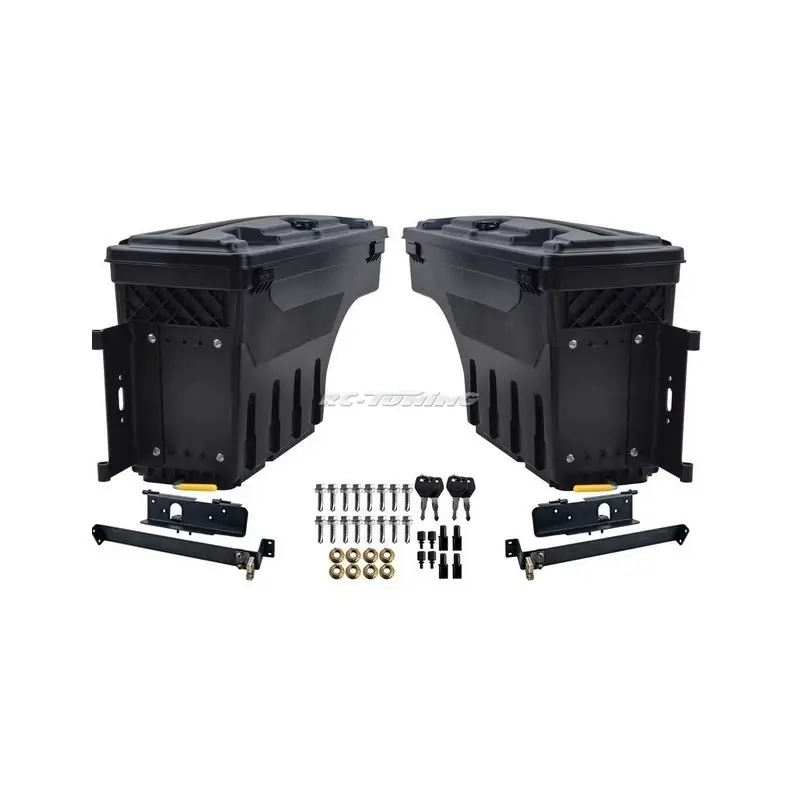 Coffres de rangement en ABS pour VW Amarok 2010- Nouvelle Collection