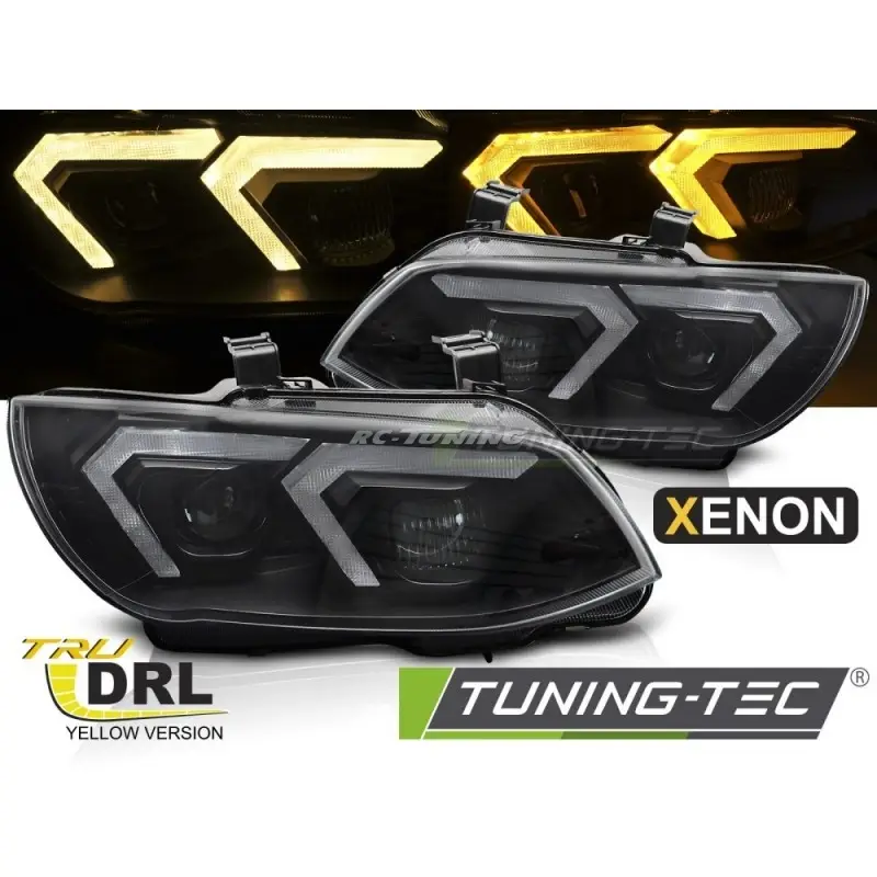 Réduction Phares Avant Xénon, LED jaune DRL pour BMW E92 / E93 LCI 10-13