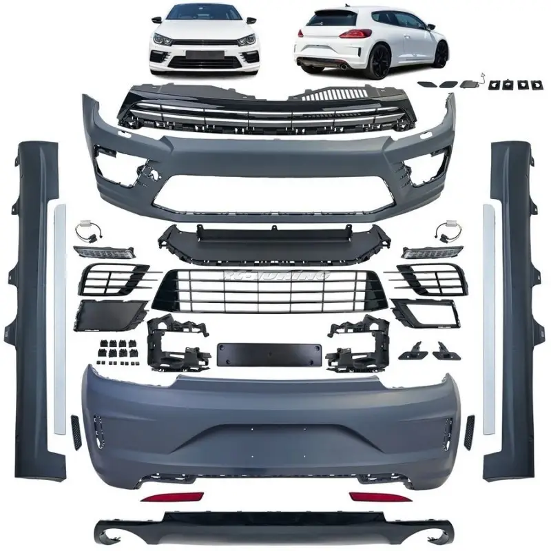 Kit Carrosserie Look R pour VW Scirocco III 2014-2017 Commander Vite