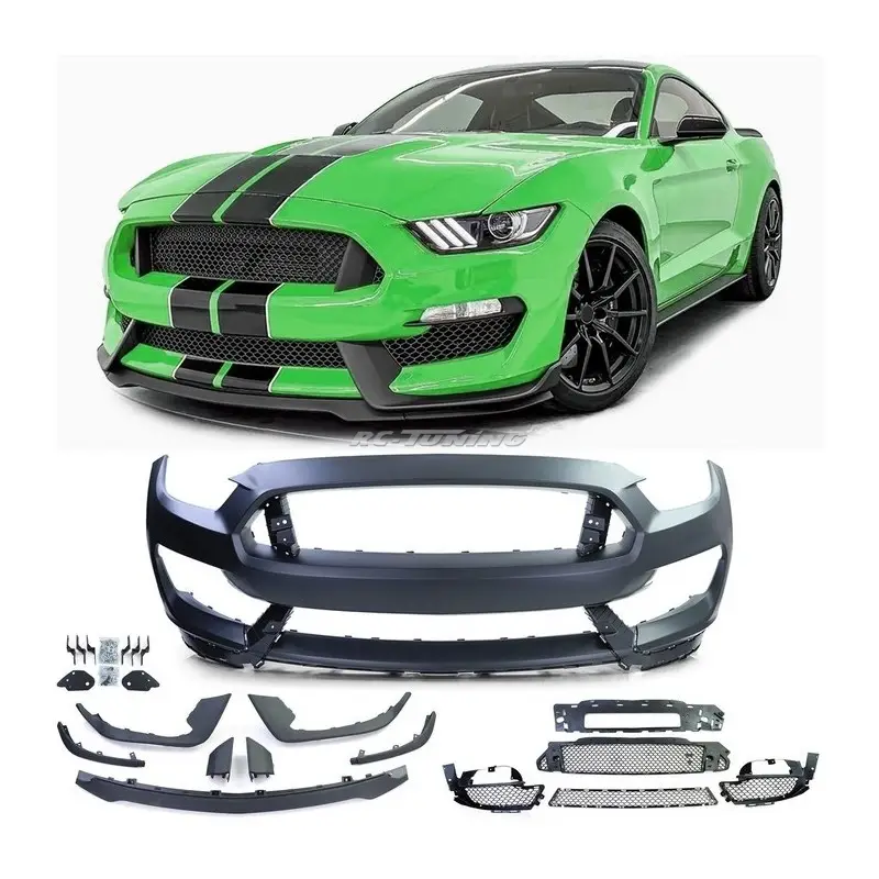 Pare-chocs avant Look GT350 pour Ford Mustang 14-17 Meilleure Vente