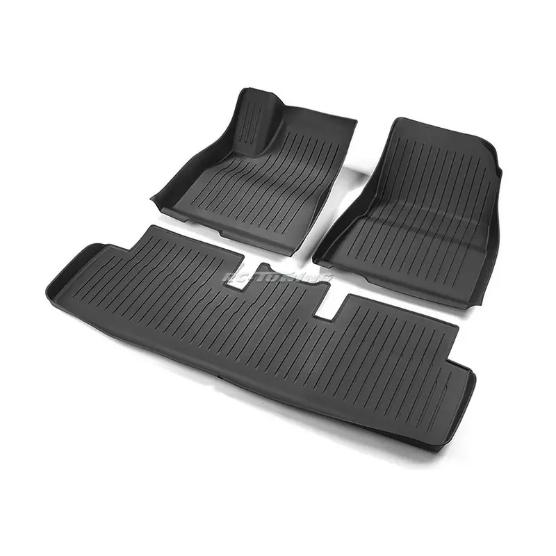 Super Prix Tapis de sol caoutchouc pour Tesla model 3 2024