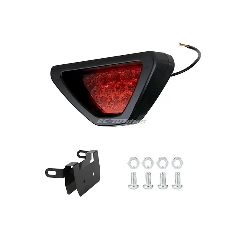 Achetez Aujourd’hui Feu Stop look F1 stroboscopique triangle universel 12 Volts