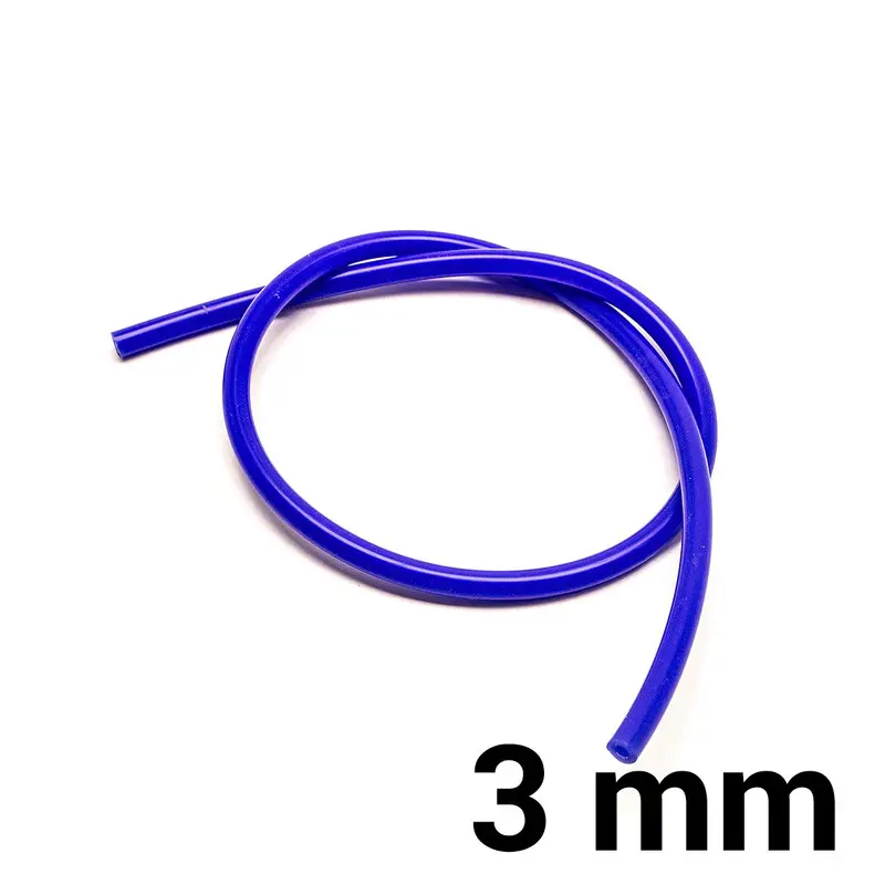 Meilleur Choix Durite de Dépression Silicone 3 mm - Bleue