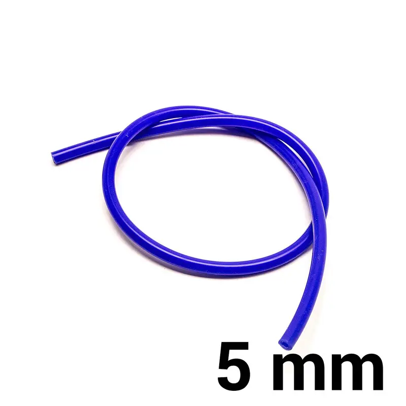 Bon Plan Durite de Dépression Silicone 5 mm - Bleue