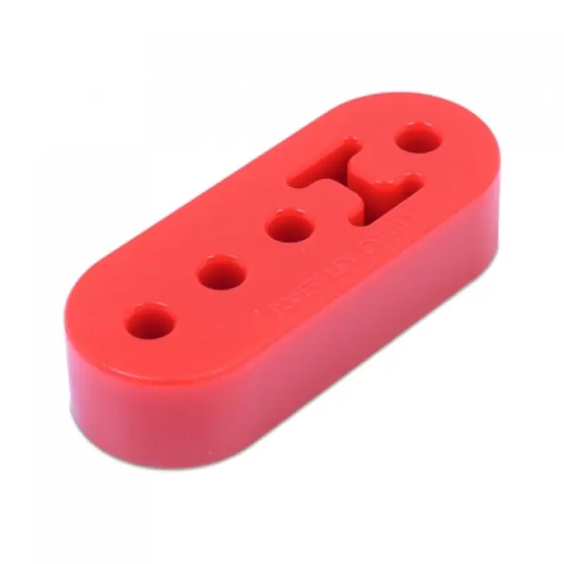 Silentbloc Powerflex Ajustable pour Ligne d'Echappement (40-60-80 x 44 mm) Livraison Express