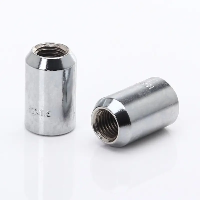 Ecrous M12x1.25 | Renforcés, Chromés, Empreinte Interne (Pack de 20) Usine Directe
