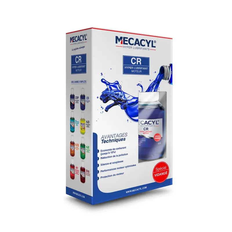 Mecacyl CR Hyper Lubrifiant Moteur (100 ml) Retour Gratuit
