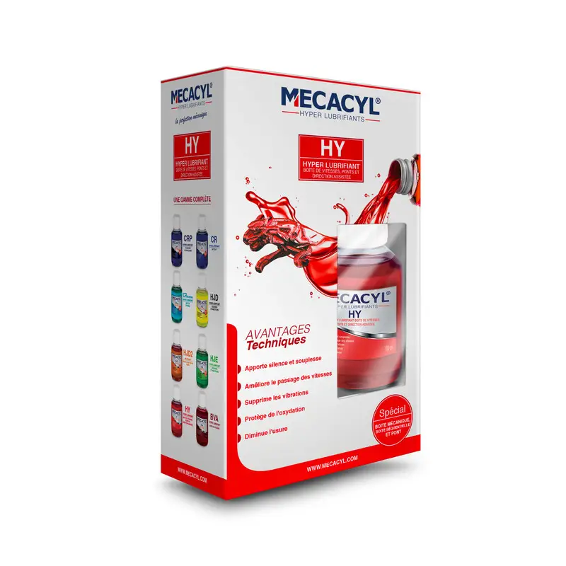 Vente Flash Mecacyl HY Hyper Lubrifiant Transmission (100 ml)