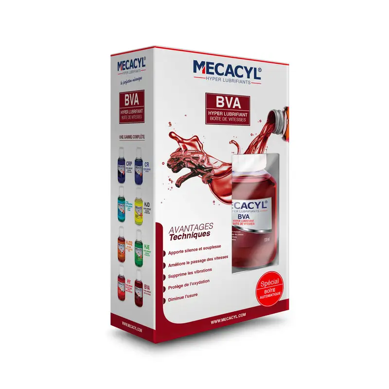Haute Qualité Mecacyl BVA Hyper Lubrifiant Boîte Automatique (100 ml)