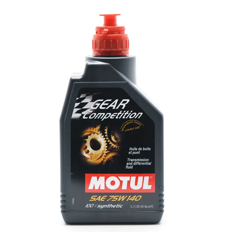 Huile de Boîte et Pont Autobloquant Motul Gear FF Compétition 75W140 (1L) Remise