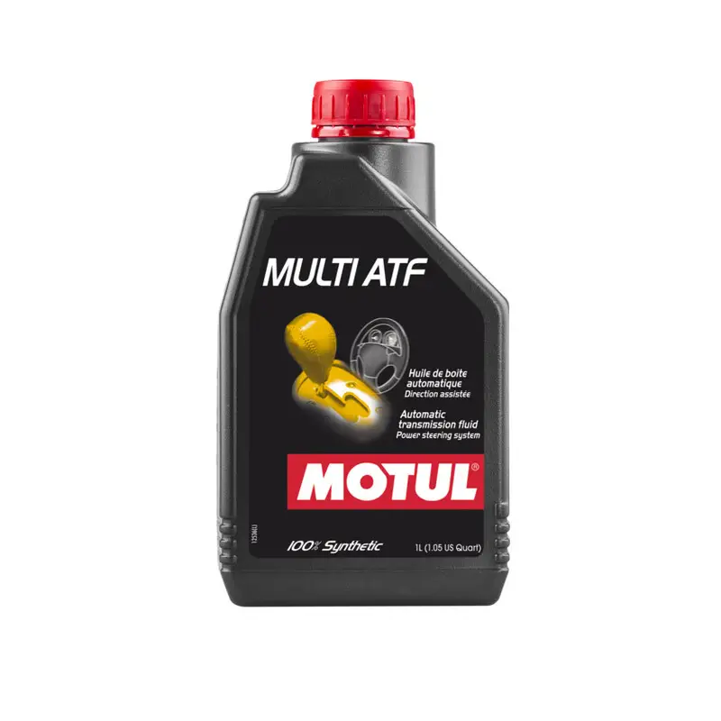 Huile de Boîte Automatique et Direction Assistée Motul Multi ATF (1L) Dernier Modèle