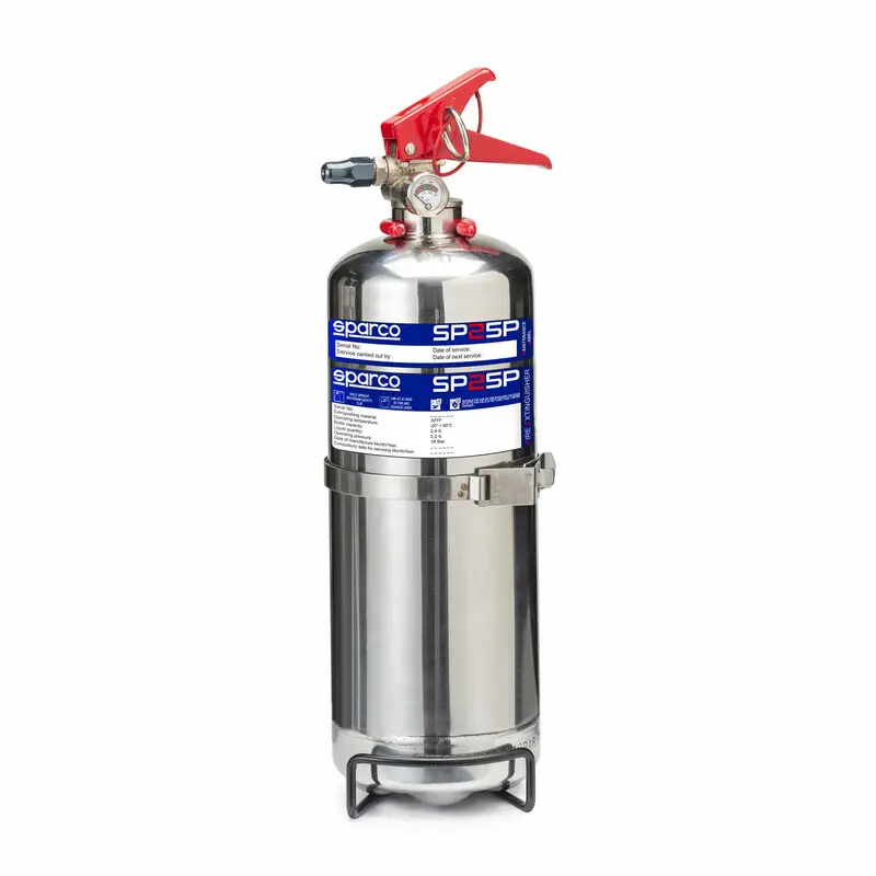 Extincteur à Mousse Sparco 2.0L (FIA) Retour Gratuit