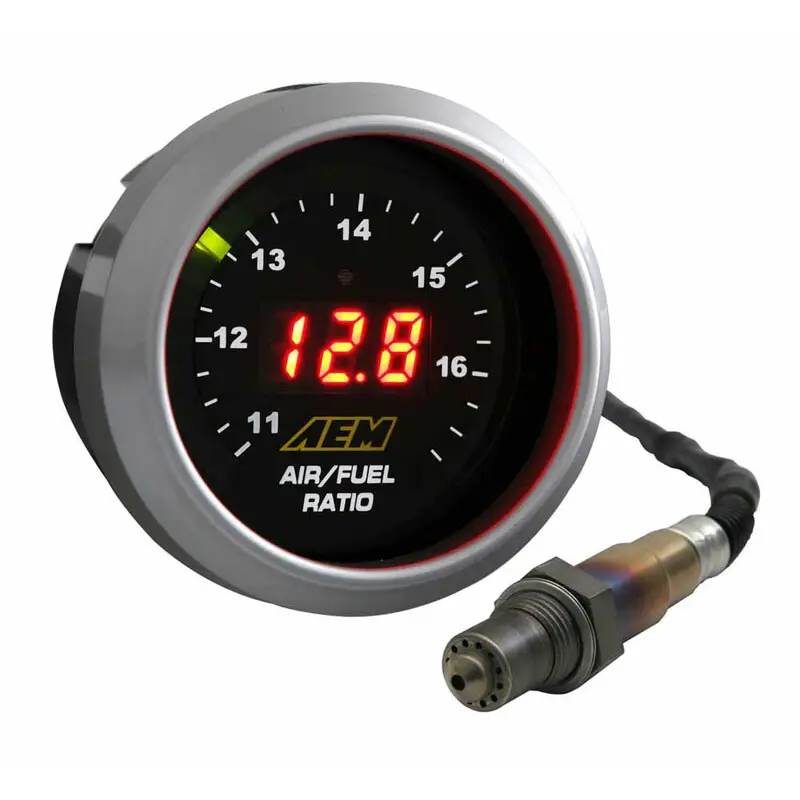 Analyseur de Richesse AEM UEGO (Mano AFR + Sonde O2 Wideband) Top Vente