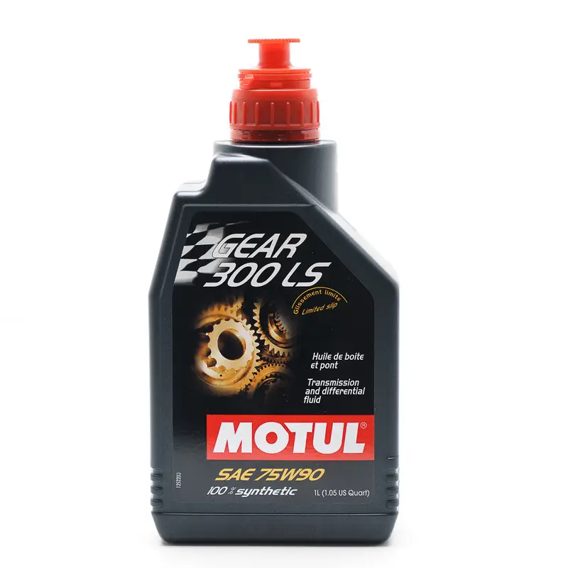Huile de Boîte et Pont Autobloquant Motul Gear 300 LS 75W90 (1L) Paiement Sécurisé