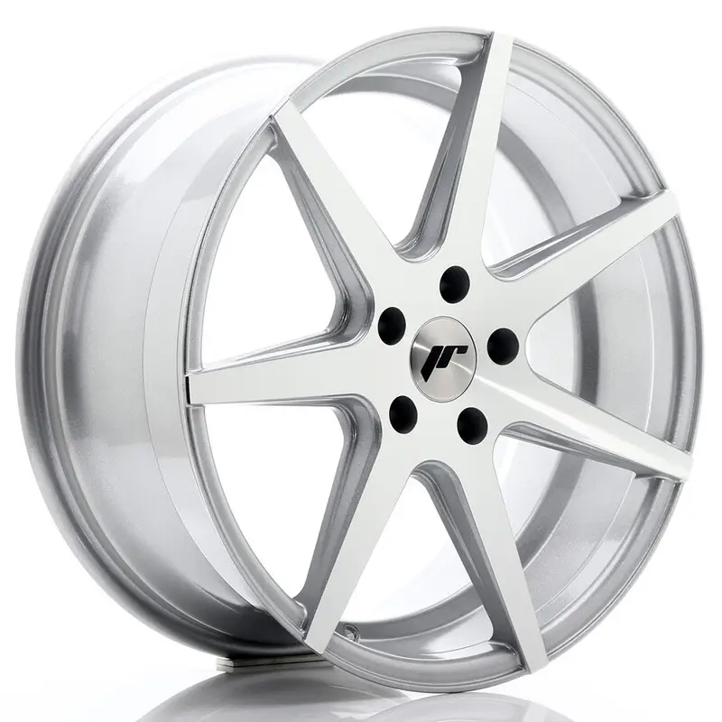 Promotion Saisonnière Japan Racing JR-20 19x8.5" 5x112 ET40, Gris Argenté / Poli