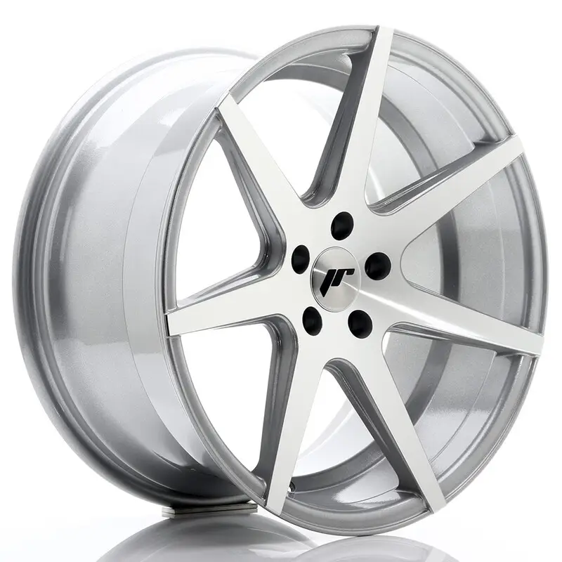Bon Plan Japan Racing JR-20 Extreme Concave 19x9.5" 5x120 ET35, Gris Argenté / Poli