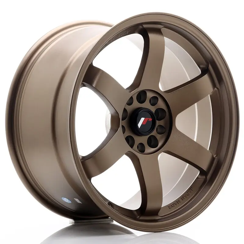 Haute Qualité Japan Racing JR-3 Extreme Concave 18x9.5" 5x114.3/120 ET15, Bronze Anodisé