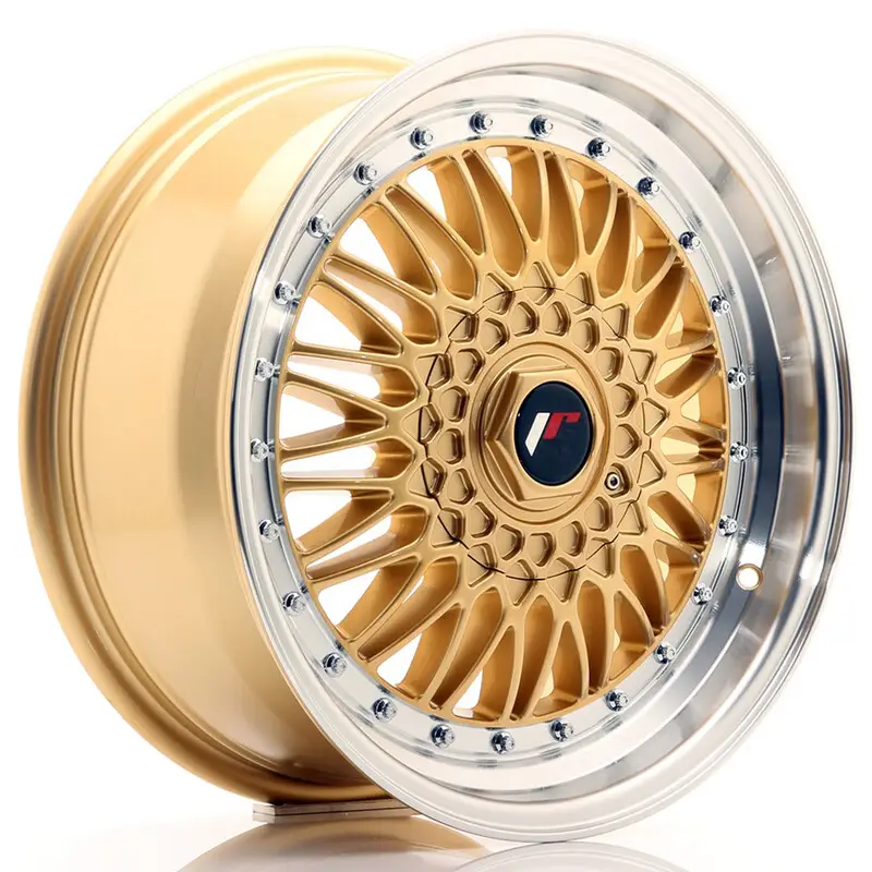 Japan Racing JR-9 17x7.5" 5x100/114.3 ET35, Or / Doré Acheter Direct