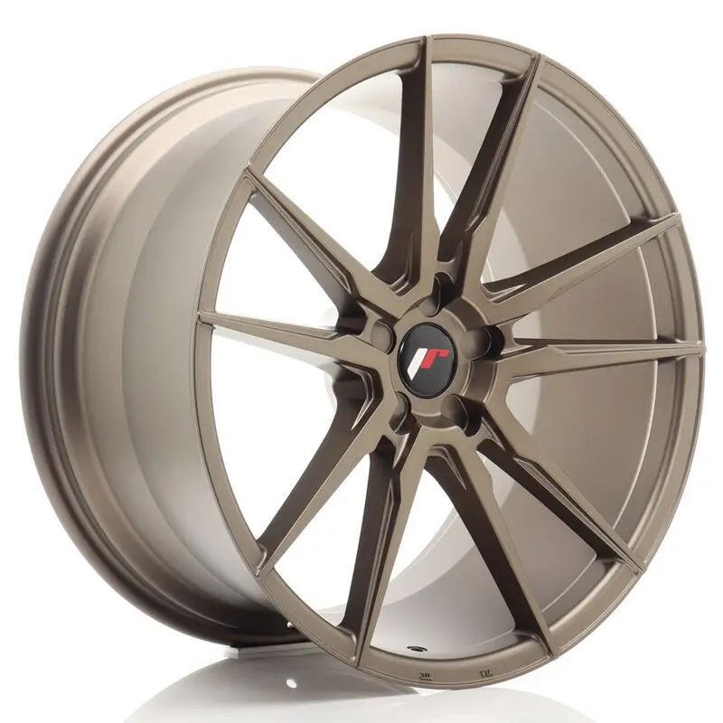Dernier Modèle Japan Racing JR-21 21x11" (5 trous - sur mesure) ET15-55, Bronze