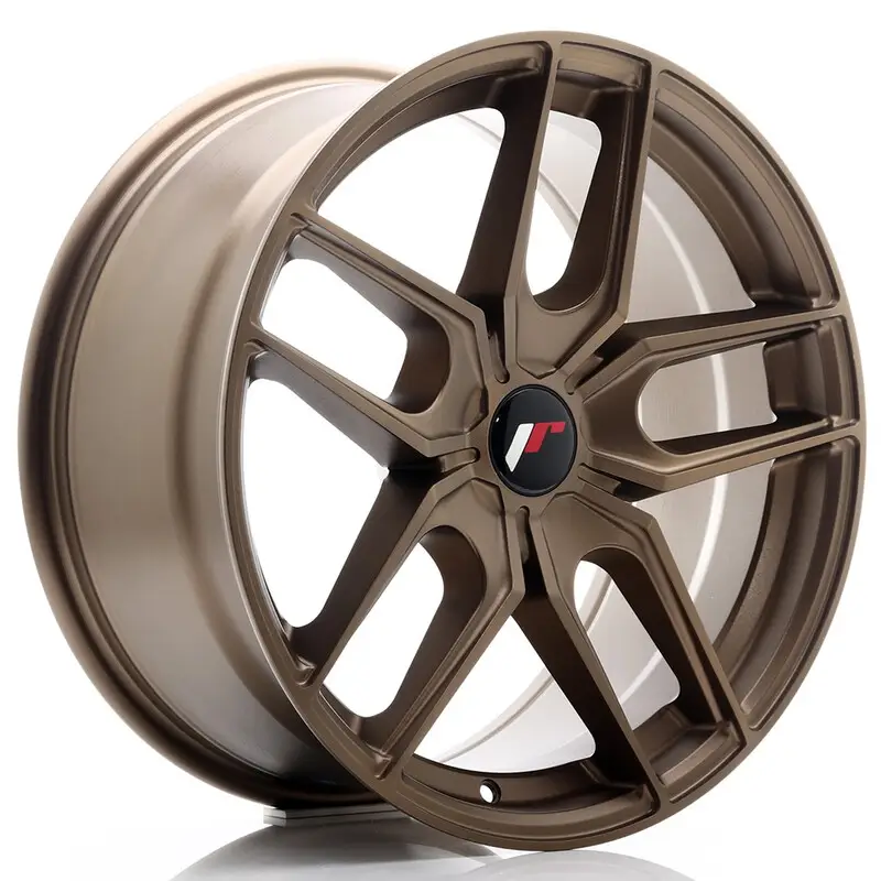 Réduction Japan Racing JR-25 18x8.5" (5 trous - sur mesure) ET20-40, Bronze