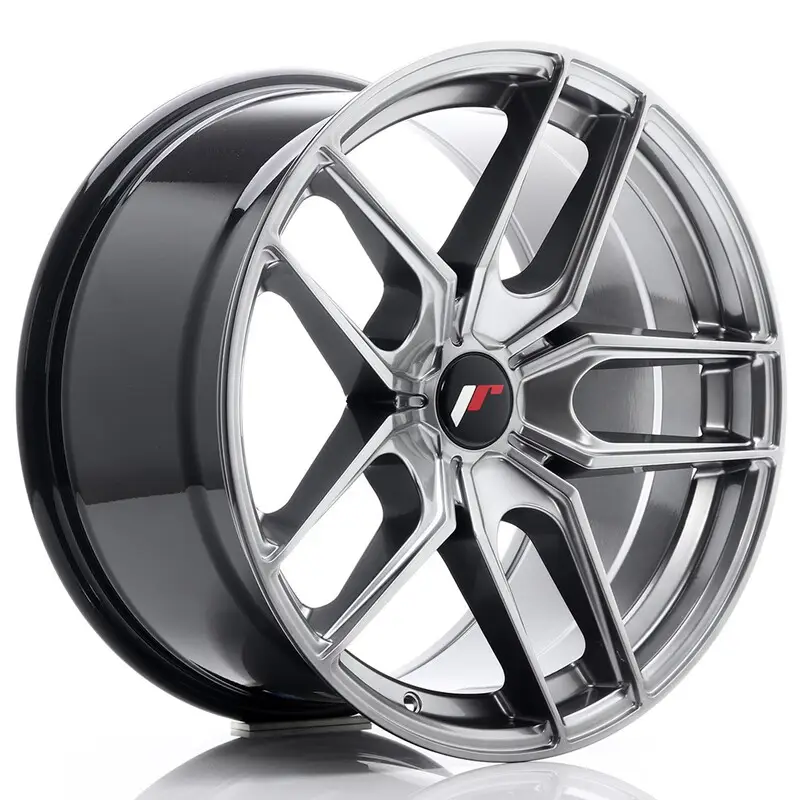 Acheter En Ligne Japan Racing JR-25 Extreme Concave 18x9.5" (5 trous - sur mesure) ET20-40, Hyper Black