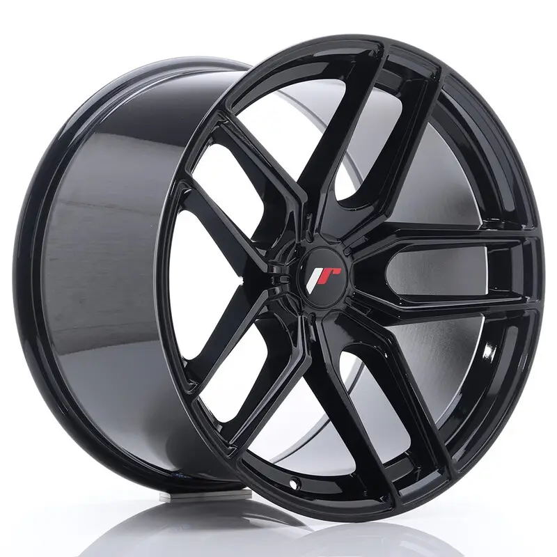 Acheter En Ligne Japan Racing JR-25 19x11" (5 trous - sur mesure) ET20-40, Noir / Brillant