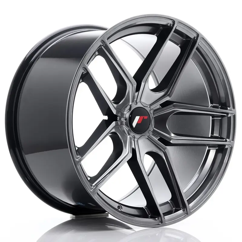 Affaire À Saisir Japan Racing JR-25 19x11" (5 trous - sur mesure) ET20-40, Hyper Black