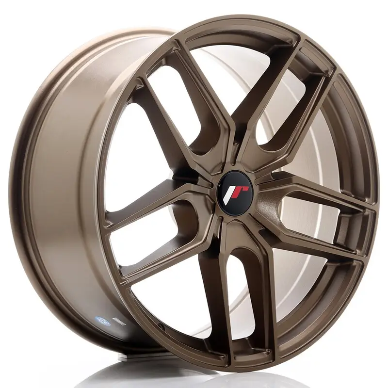 Japan Racing JR-25 19x8.5" (5 trous - sur mesure) ET20-40, Bronze Achetez Aujourd’hui