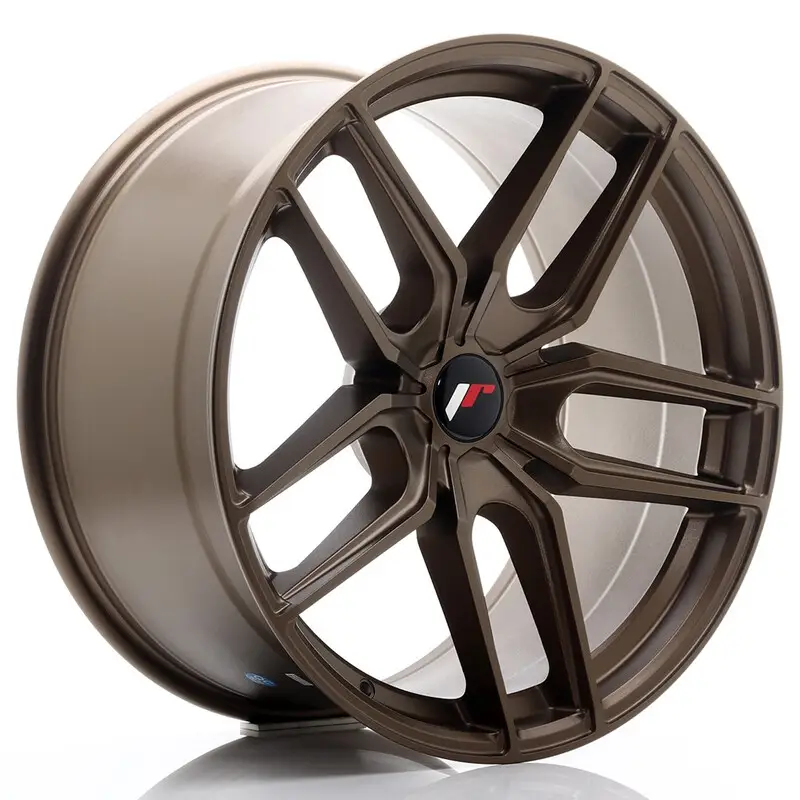 Japan Racing JR-25 Extreme Concave 20x10" (5 trous - sur mesure) ET20-40, Bronze Promotion