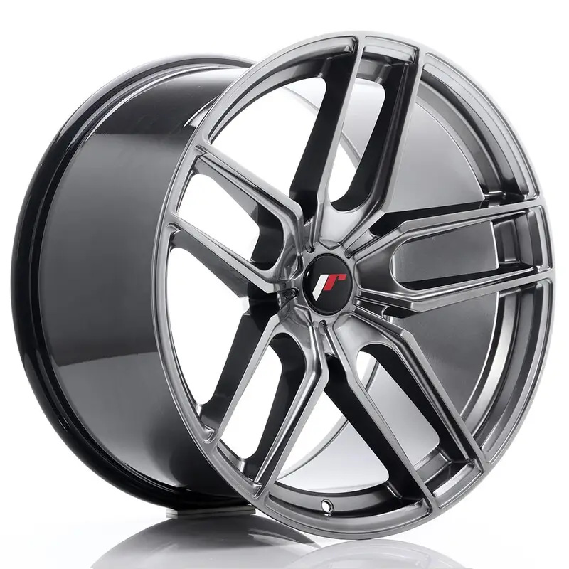 Offre Spéciale Japan Racing JR-25 20x11" (5 trous - sur mesure) ET20-40, Hyper Black