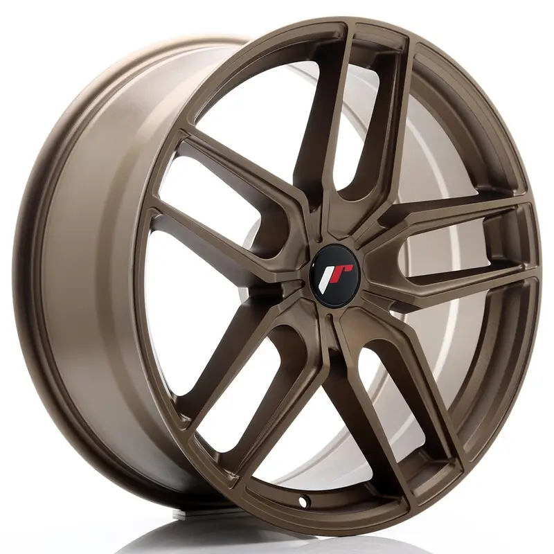 Japan Racing JR-25 20x8.5" (5 trous - sur mesure) ET20-40, Bronze Vente Flash