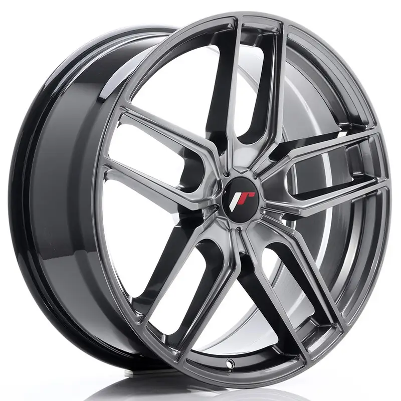 Japan Racing JR-25 20x8.5" (5 trous - sur mesure) ET20-40, Hyper Black Marque