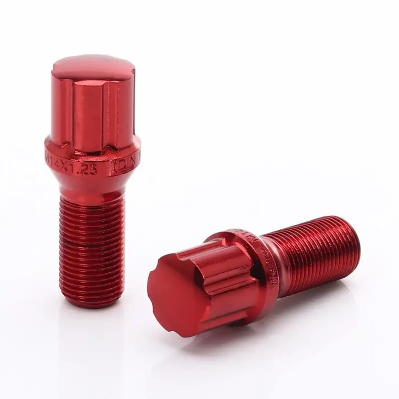 Offre Limitée Vis de Roue JB1 Rouges M12x1.25 (Pack de 20)