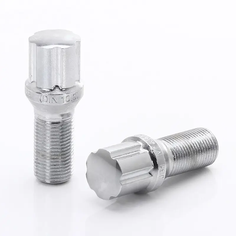 Dernière Chance Vis de Roue JB1 Chromées M14x1.25 (Pack de 20)