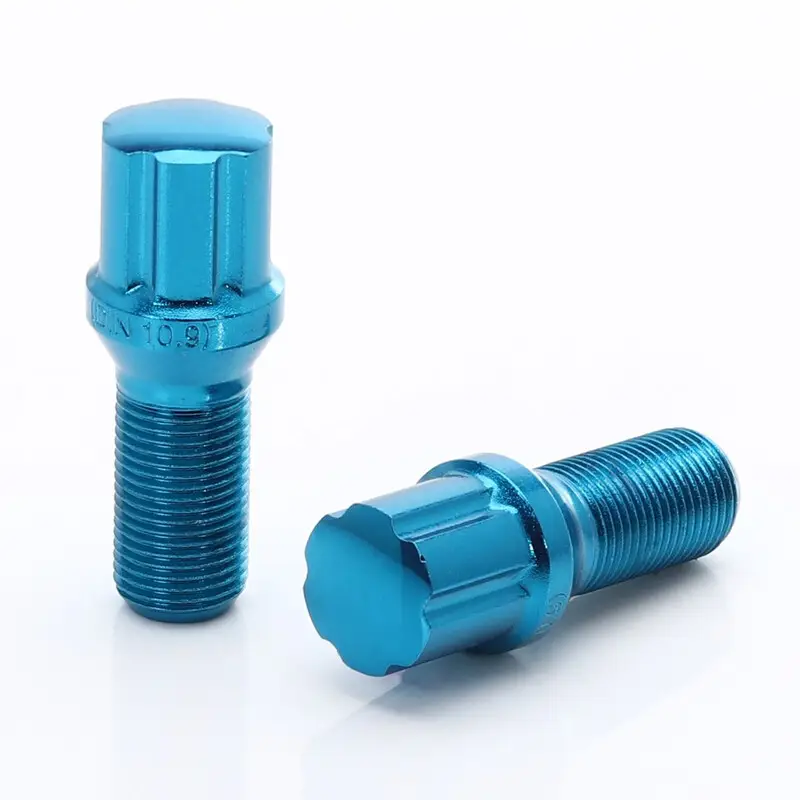 Vis de Roue JB1 Bleues M14x1.5 (Pack de 20) Affaire À Saisir