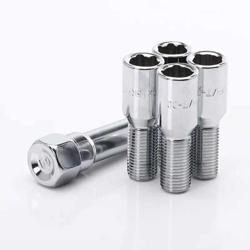 Vis Antivol ATB1 Chromées M12x1.5 (lot de 4) Jusqu’à Épuisement Des Stocks