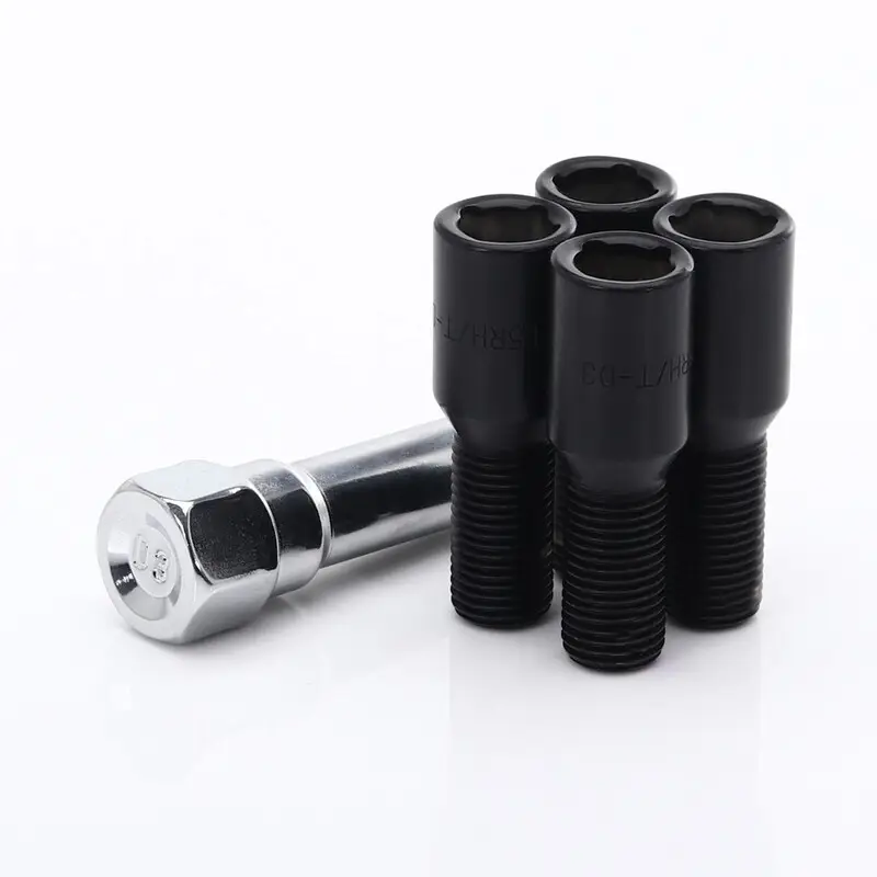 Promotion Saisonnière Vis Antivol ATB1 Noires M14x1.5 (lot de 4)