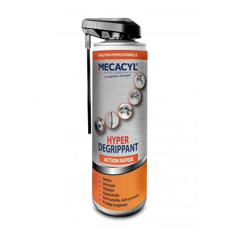 Satisfait Ou Remboursé Hyper Dégrippant Mecacyl HD (Aérosol 600 mL)