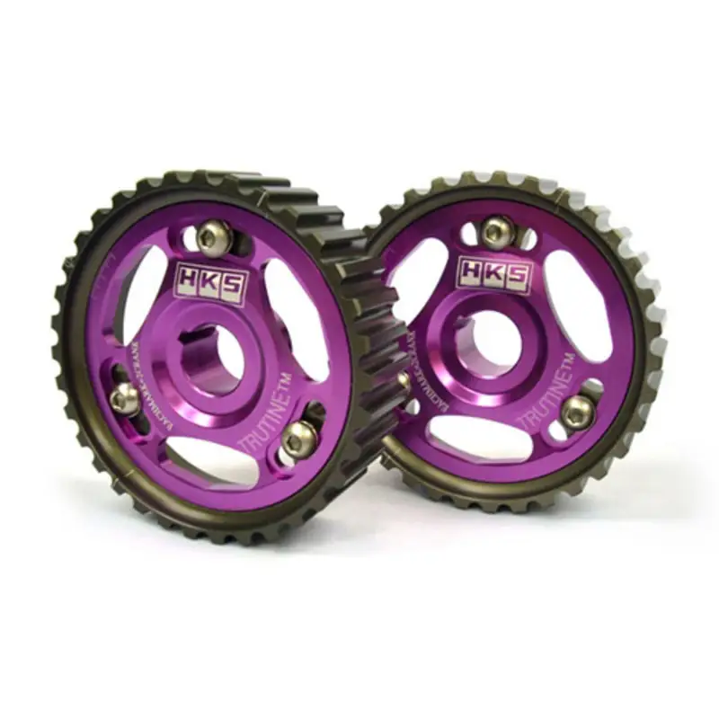 Poulies d'Arbres à Cames Réglables HKS pour Moteur Toyota 1JZ-GTE / 2JZ-GTE Jusqu’à Épuisement Des Stocks