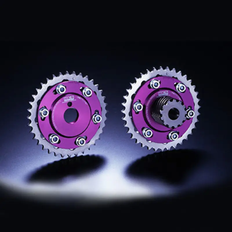 Populaire Poulies d'Arbres à Cames Réglables HKS pour Moteur Nissan SR20DET Longitudinal