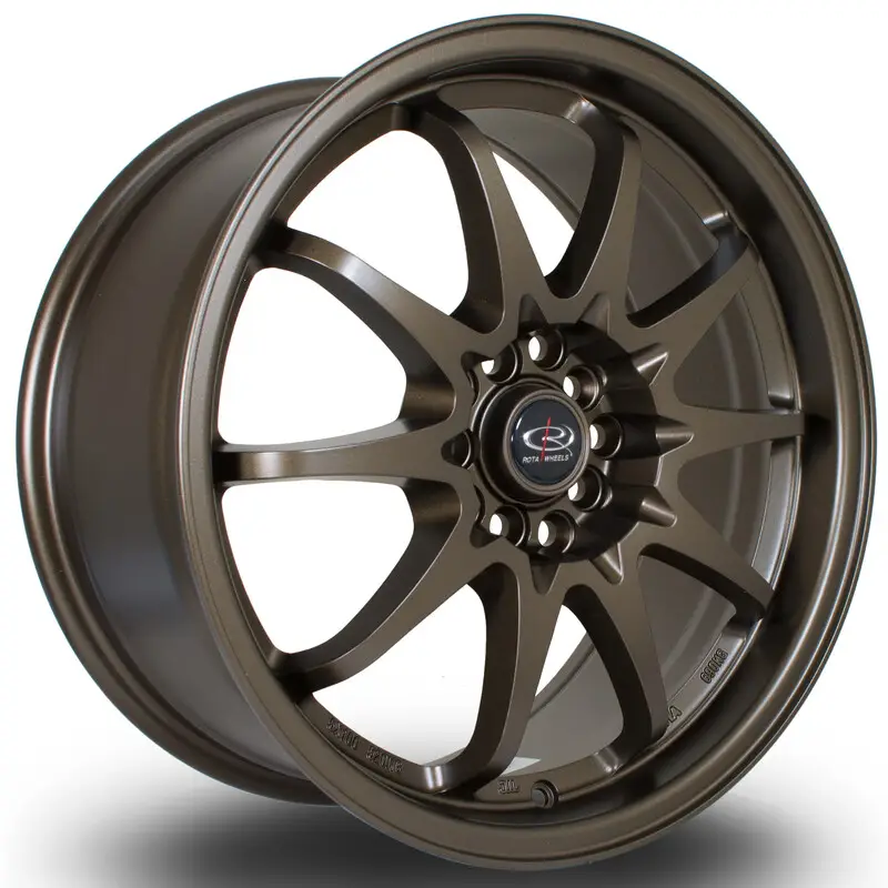Rota Fighter 17x8" 5x100/114.3 ET48, Bronze Prix Réduit