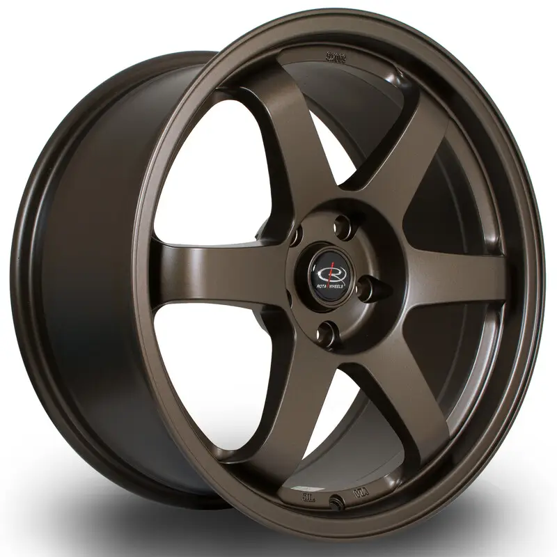 Rota Grid 18x8.5" 5x112 ET44, Bronze Commande En Gros
