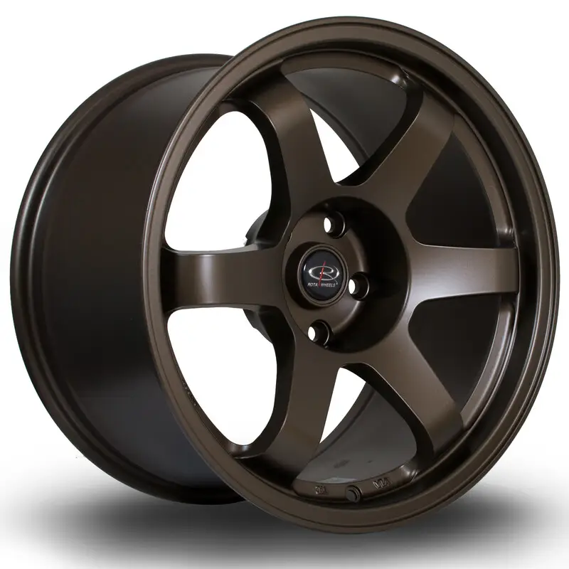 Remise Rota Grid 17x9" 5x114.3 ET25, Bronze