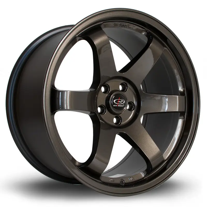 Rota Grid 18x9.5" 5x114.3 ET30, Gunmetal Affaire À Saisir