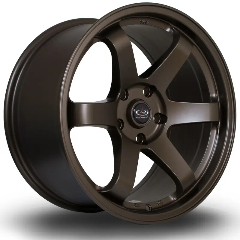 Prix Réduit Rota Grid 18x9.5" 5x114.3 ET30, Bronze