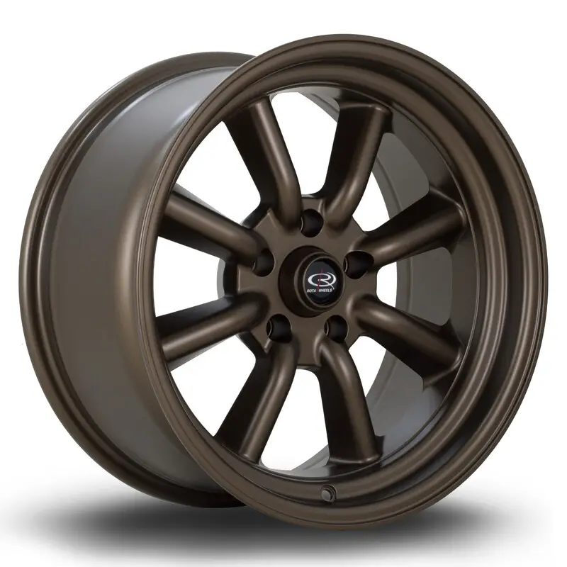 Rota RKR 17x8.5" 5x114.3 ET-10, Bronze Authentique