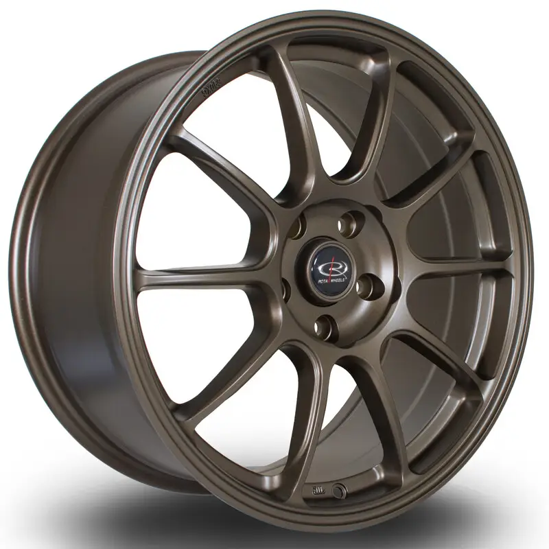 Expédition Rapide Rota SS10 18x8.5" 5x114.3 ET45, Bronze