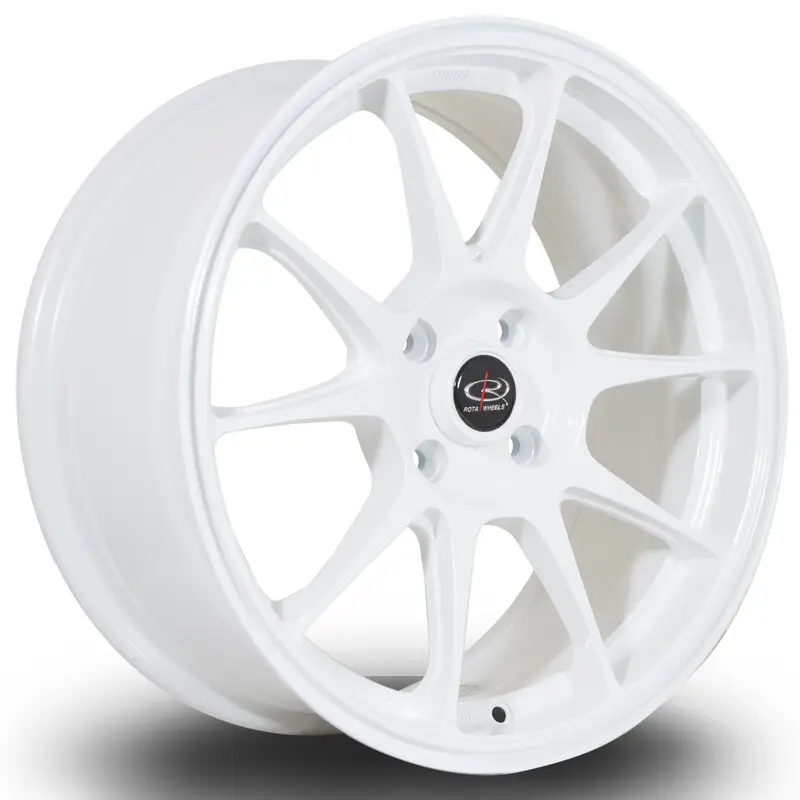 Pas Cher Rota Titan 17x7.5" 4x108 ET40, Blanc