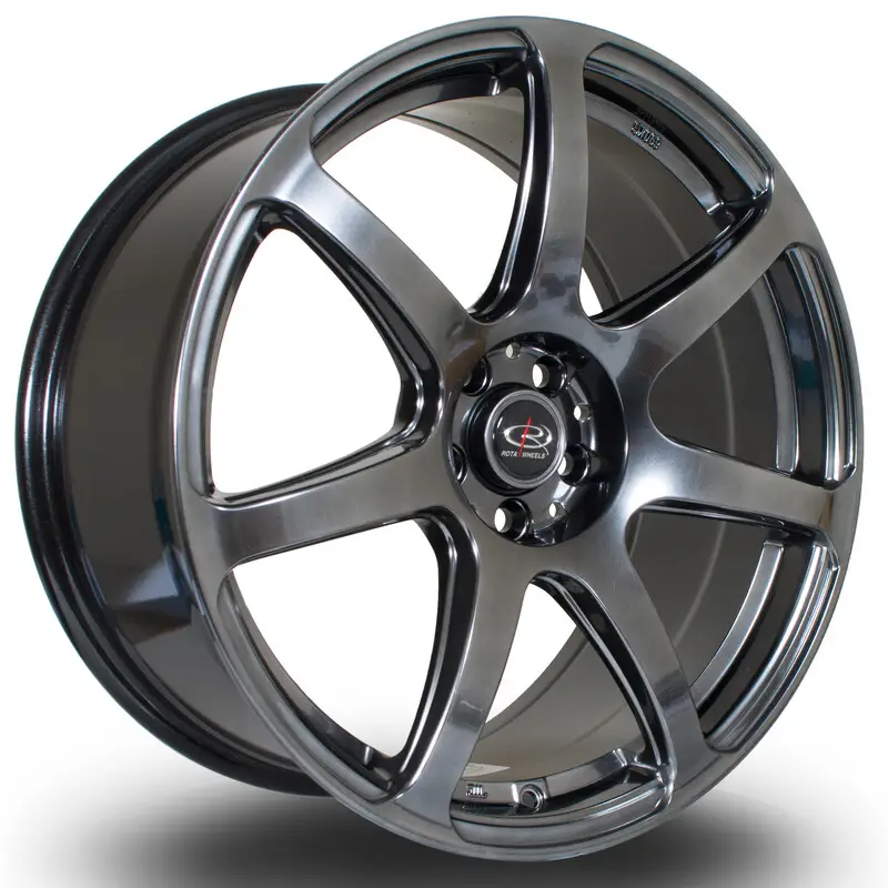 Acheter En Ligne Rota Pro R 18x8.5" 5x112 ET45, Hyper Black