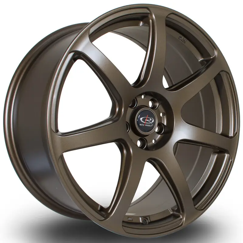 Paiement Sécurisé Rota Pro R 18x8.5" 5x112 ET45, Bronze